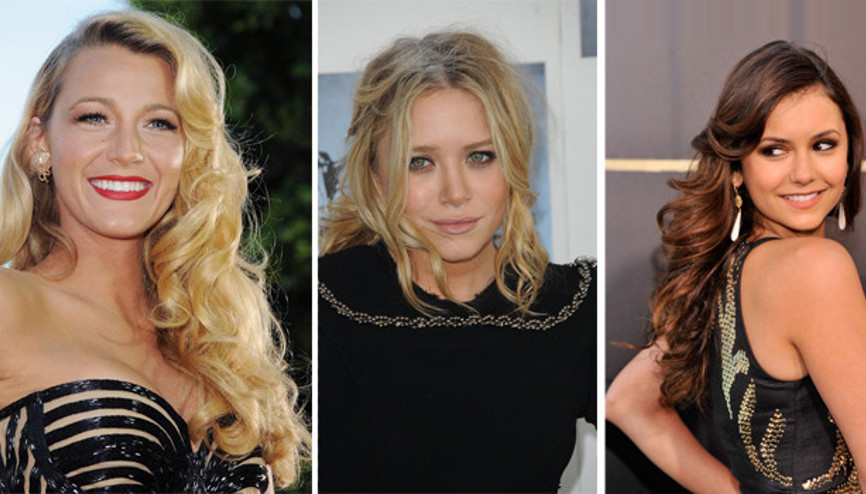 Dalgalı saçlar için pratik modeller