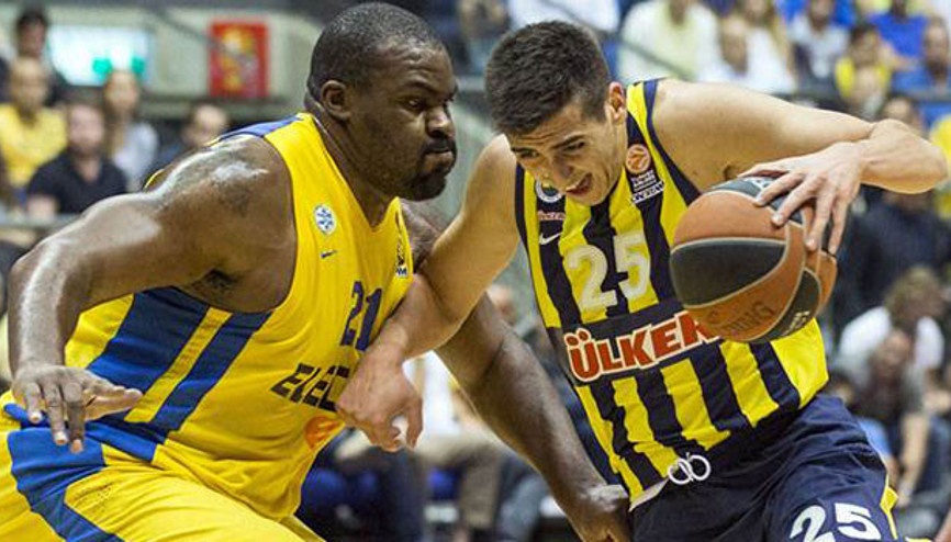 Maccabi Electra 74-75 Fenerbahçe Ülker