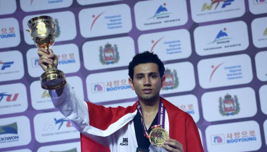 Servet altın madalya aldı Nur gümüşte kaldı