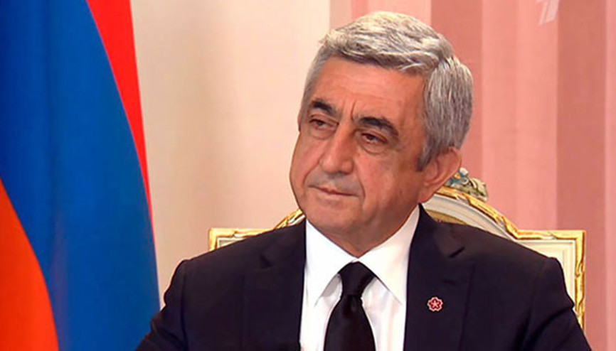 Sarkisyan: Atatürk’ün mozolesine çelenk koyulması acı veriyordu