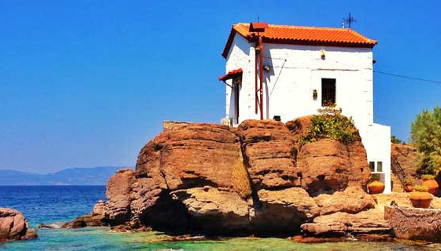 Üç hecede nefis tatil:  Mi-dil-li (Lesvos Adası)