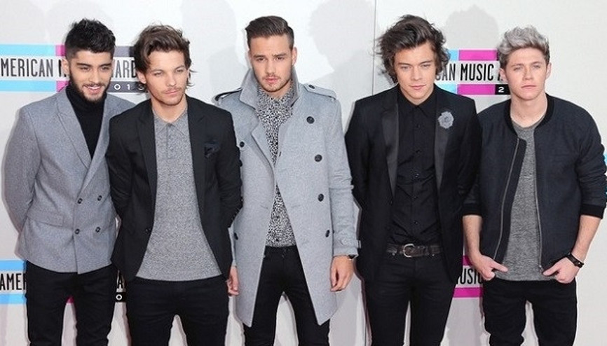One Direction üyelerinin  son 4 yıldaki değişimi