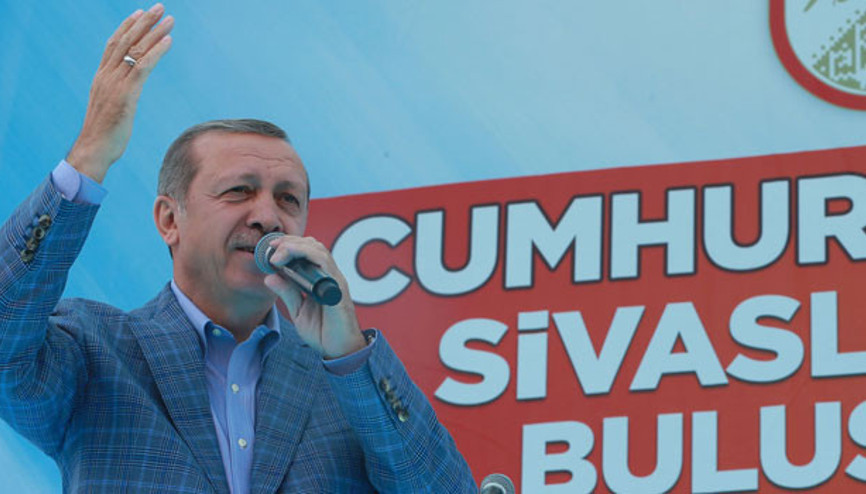 Cumhurbaşkanı Erdoğan, Sivasta konuştu