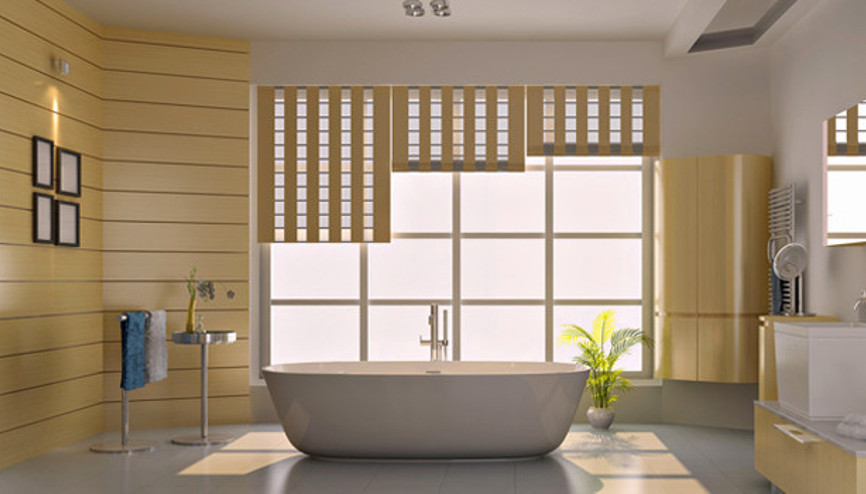 Banyoda duvar kağıdı fikirleri