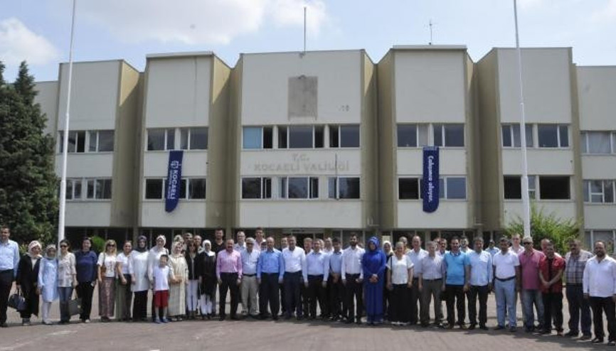 Kocaeli eski valilik binası yıkıldı