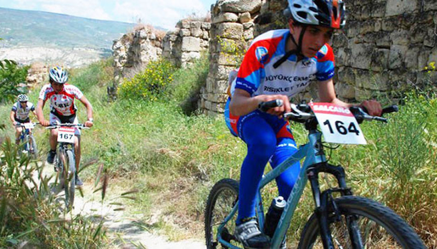 Büyükçekmecede dağ bisikleti heyecanı başlıyor