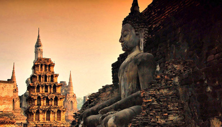 Heveslenmeyin, Budist tapınağı yapmaya yetecek bağış sözünü aldık