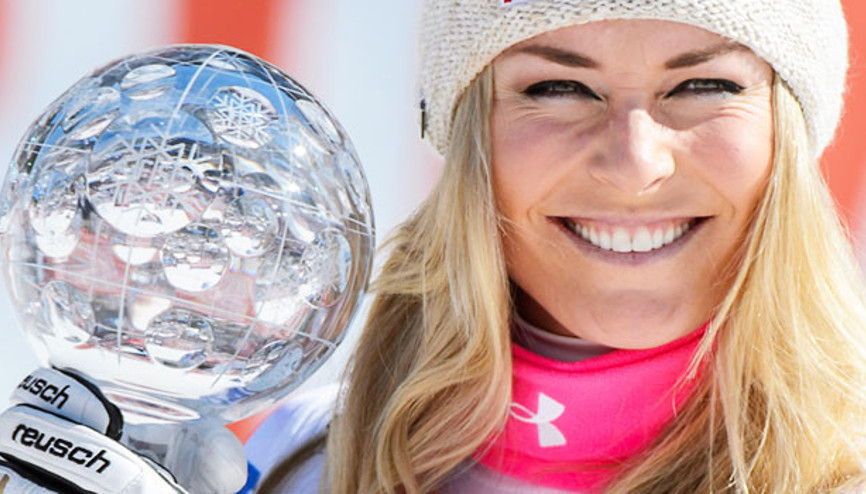Lindsey Vonn bu kez de ayak bileğinden sakatlandı