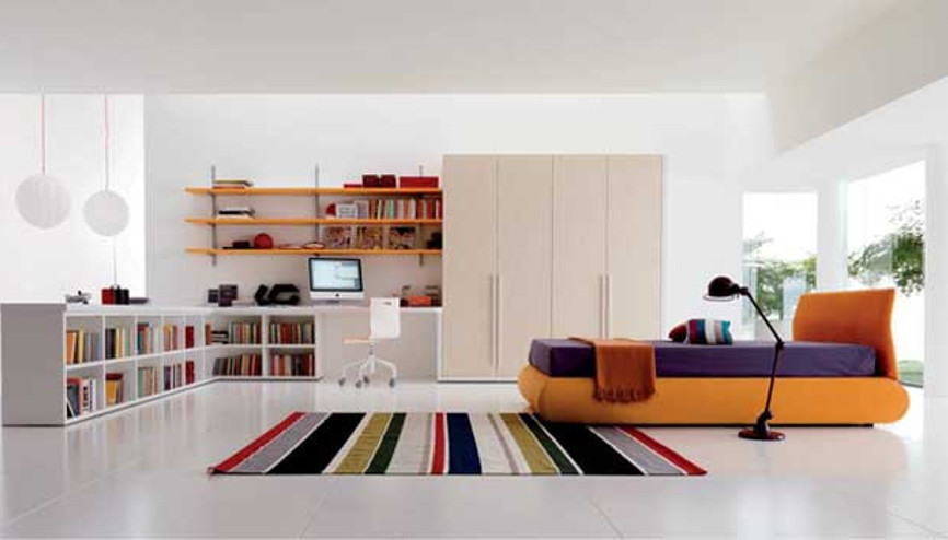 Tarzınıza göre yatak odası