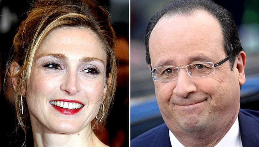Julie Gayet, François Hollandedan ayrılıp yeni sevgili buldu