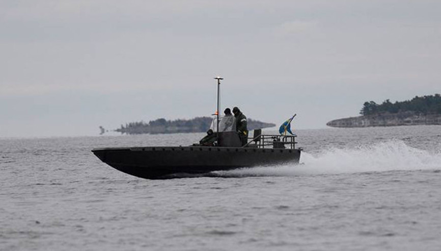 İsveç karasularında askeri hareketlilik