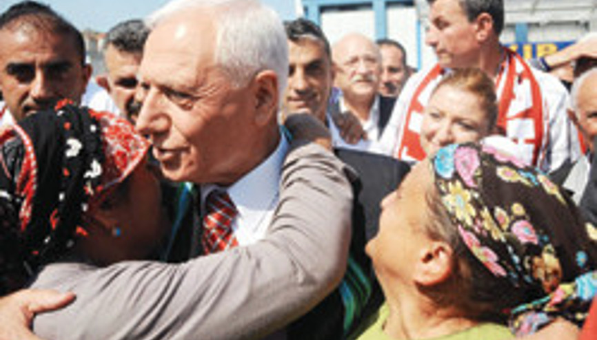 Haçapit karşılaması