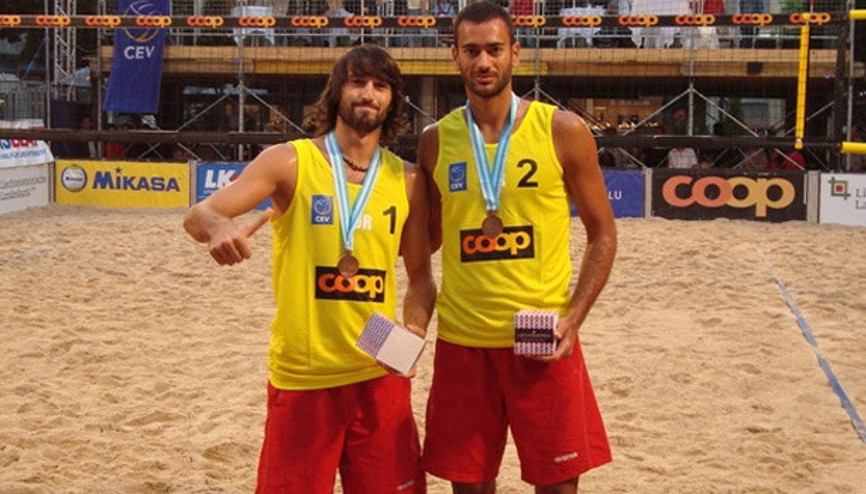 Plaj voleybolunda şampiyonluk geldi
