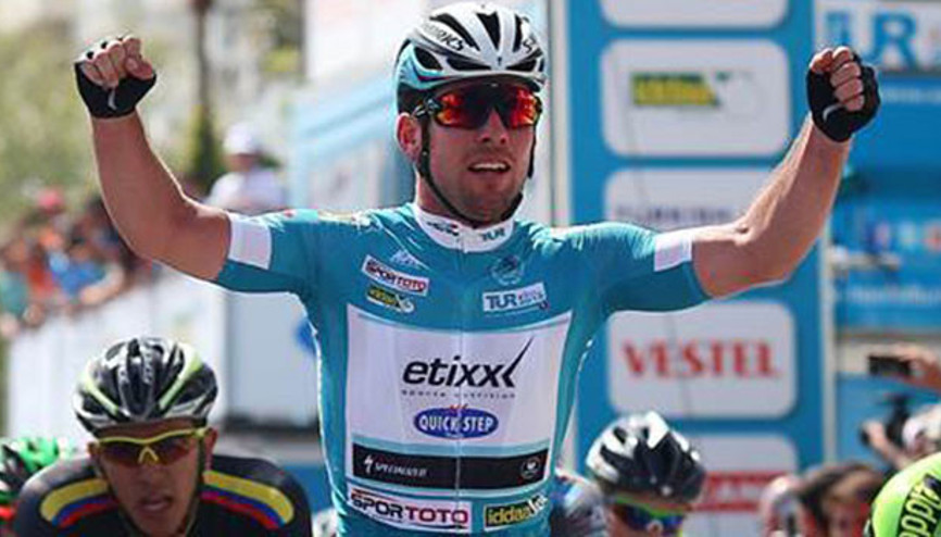 Mark Cavendish ikinci etabı da kazandı