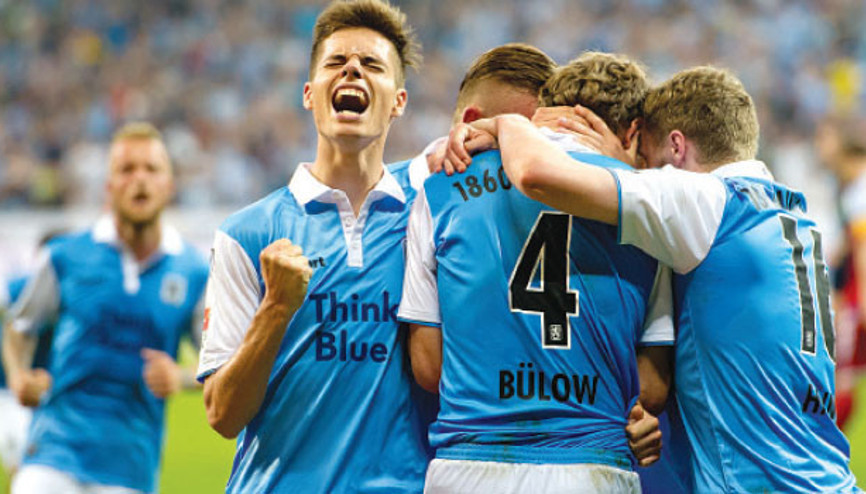 1860 Münih kaldı, Holstein Kiel gitti