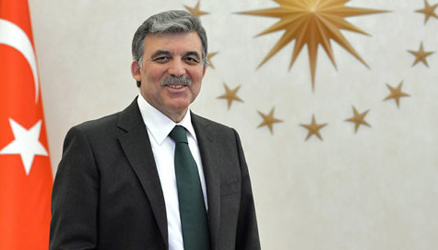 Abdullah Gülden yeni yıl mesajı