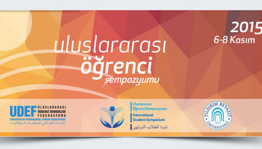 Uluslararası öğrenci sempozyumu ertelendi