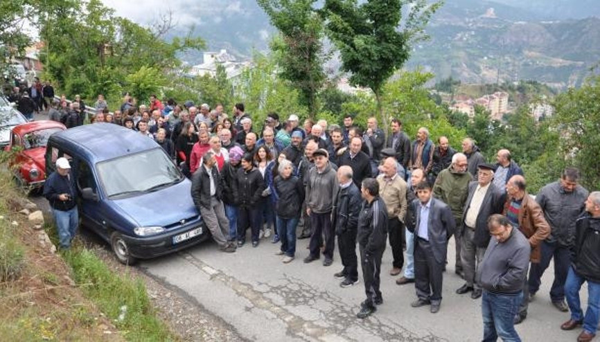 Artvinde Cerattepe nöbeti sürüyor