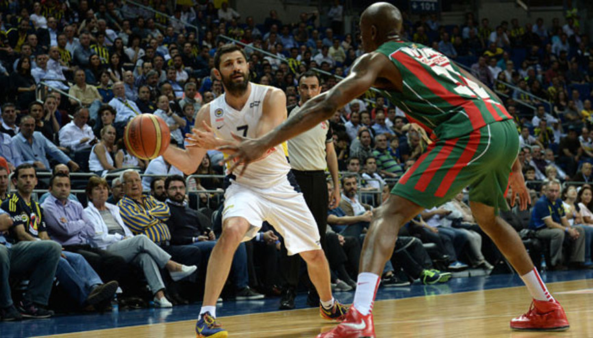 Fenerbahçe Ülker iki sezon sonra finale çok yakın