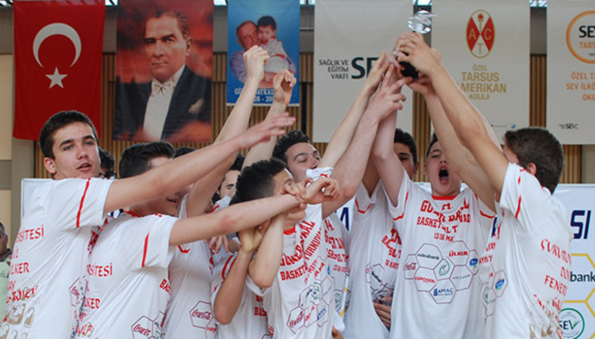 Fenerbahçe Ülker şampiyon