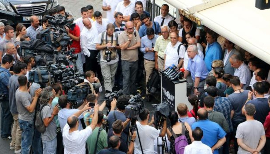 Akil İnsanlar Heyetinden bir grup toplandı