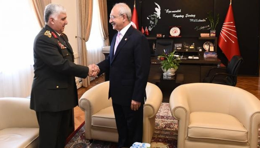 Kılıçdaroğlu ile Özel buluştu