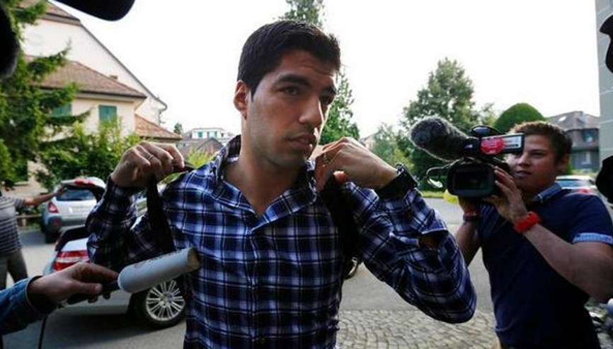 Suarez hakim karşısında