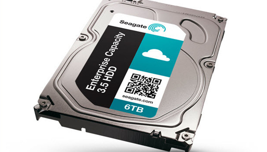 Seagateten 6 TBlık en hızlı sabit disk