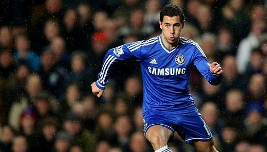 İngilterede yılın futbolcusu Hazard