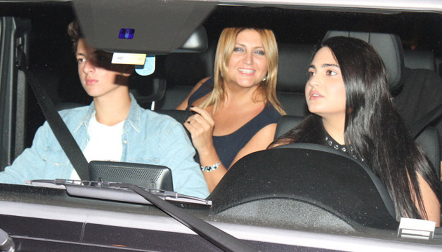 Sibel Can oğlu Emir Aksütün 15. yaşını kutladı