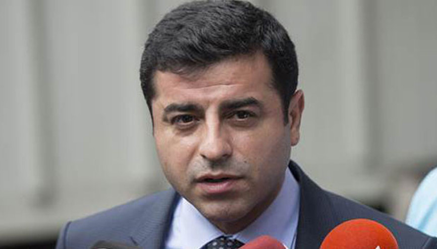 HDP Eş Başkanı Selahattin Demirtaş, TBMM Başkanlığı adayını açıkladı