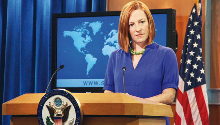 Psaki: Her okuduğunuza inanmayın