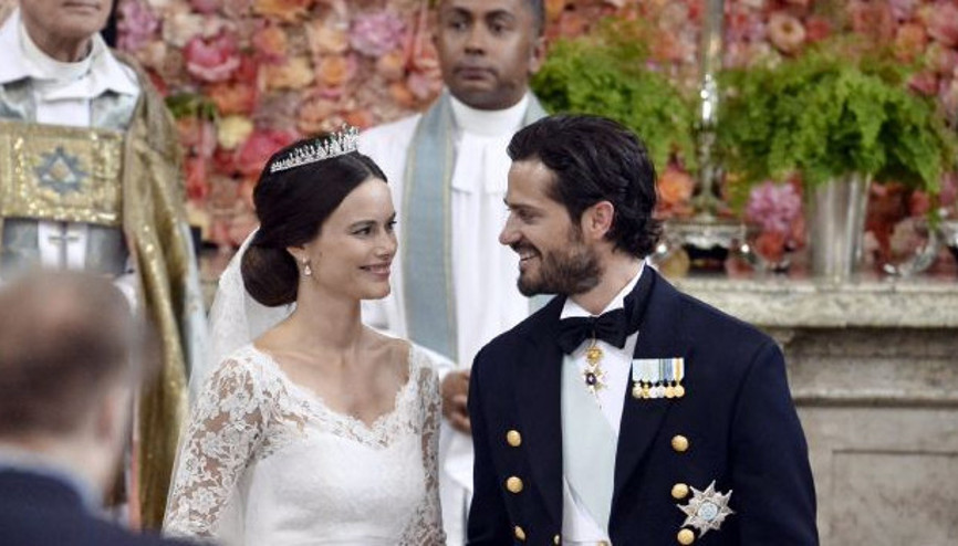 İsveç Prensi Carl Philip eski fotomodel Hellqvist ile evlendi