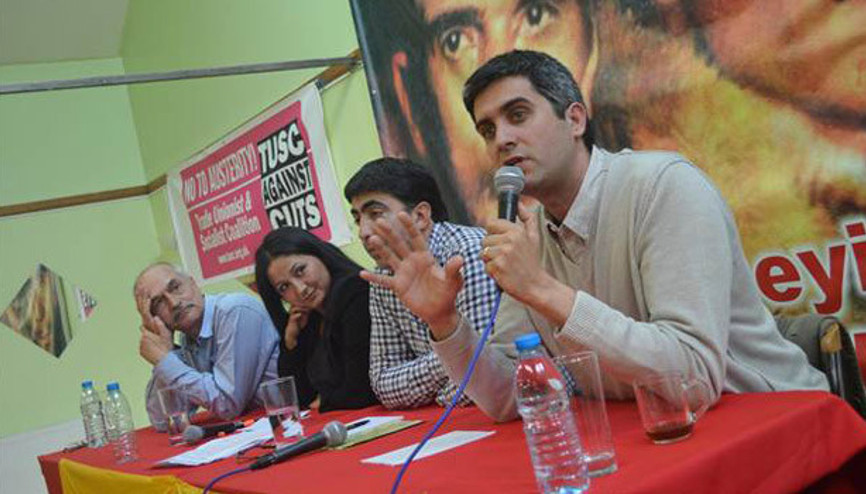 Memet Ali Alabora Londrada panele katıldı