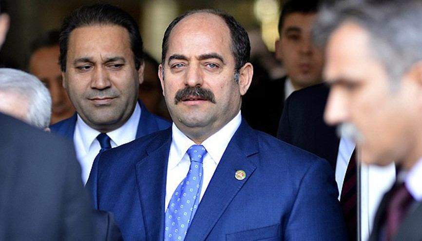 Zekeriya Öz ve Celal Kara ULMde otelde