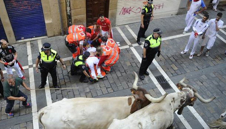Festivali izlerken canından oldu