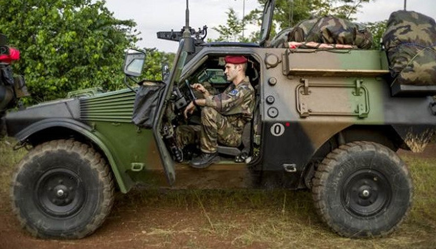Fransa Orta Afrika Cumhuriyetine operasyon düzenlemek için hazır