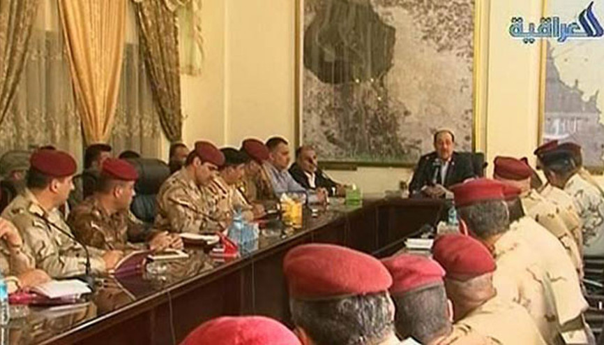 Malikiden firari askerlere idam uyarısı