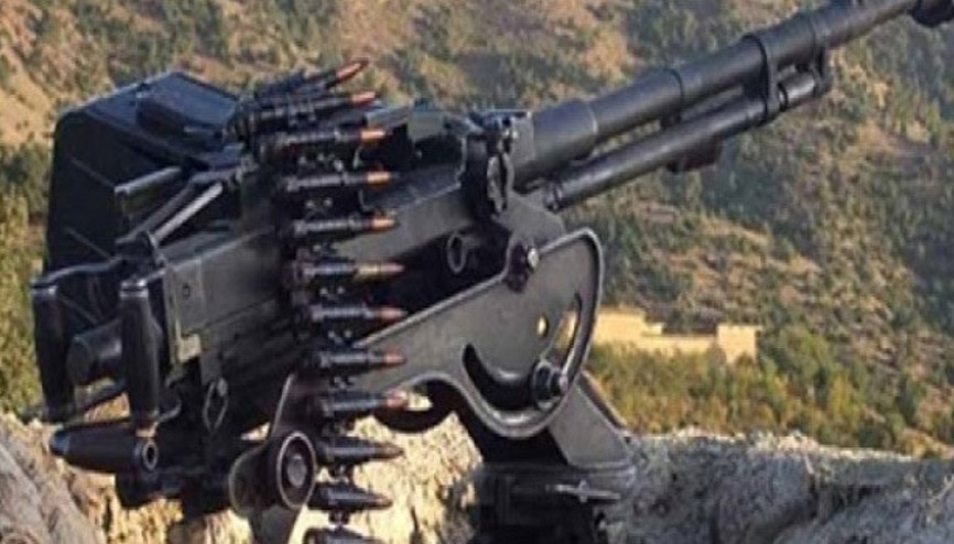 Askere doçka ile ateş açıldı