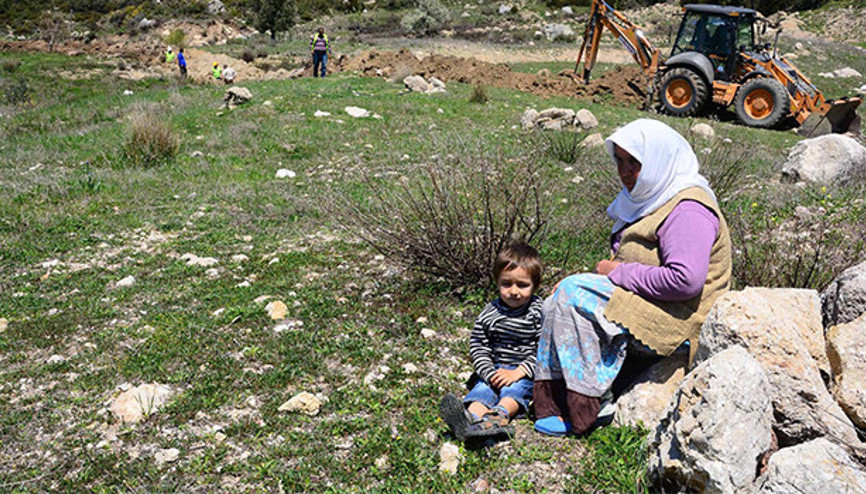 O ilçeye tam 21 yıldır su verilemiyordu