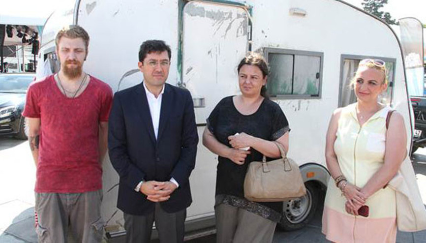 Sümer Tilmaç’ın karavanı, sanatçılar parkında sergilenecek Sümer Tilmaç’ın karavanı, sanatçılar parkında sergilenecek