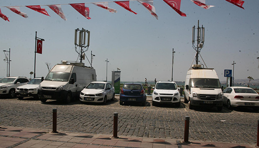 İzmirde bu manzara rahatsız etti
