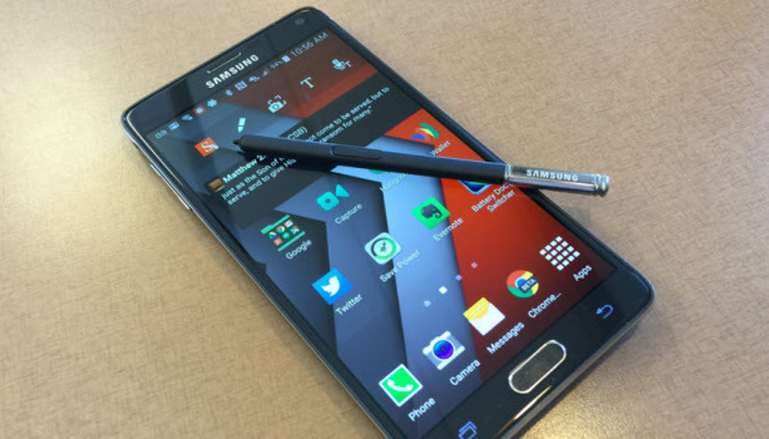 İşte karşınızda Galaxy Note 5
