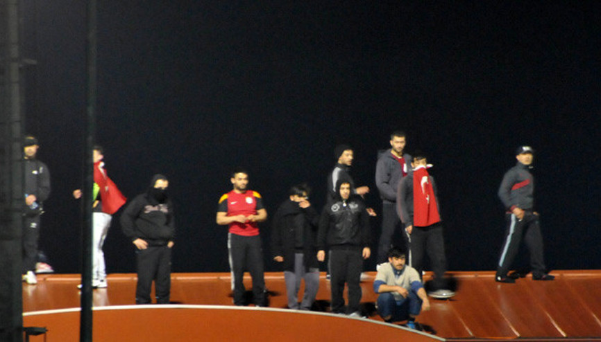 Kandıra C Tipi Kapalı Cezaevinde isyan Kandıra C Tipi Kapalı Cezaevinde isyan