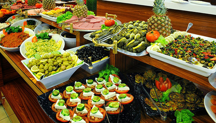 Türkün açık büfe imtihanı