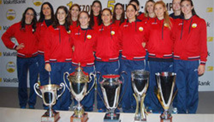 Kupa avcıları basınla buluştu