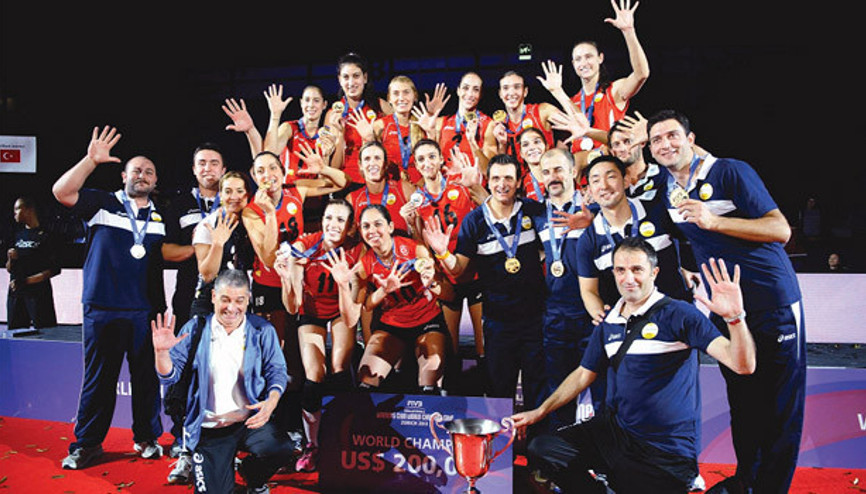 Rekor canavarı Vakıfbank