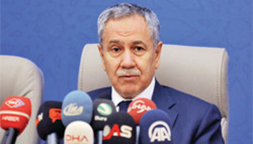 Bülent Arınç: Aman güzel kardeşim aklını kullan, bekle