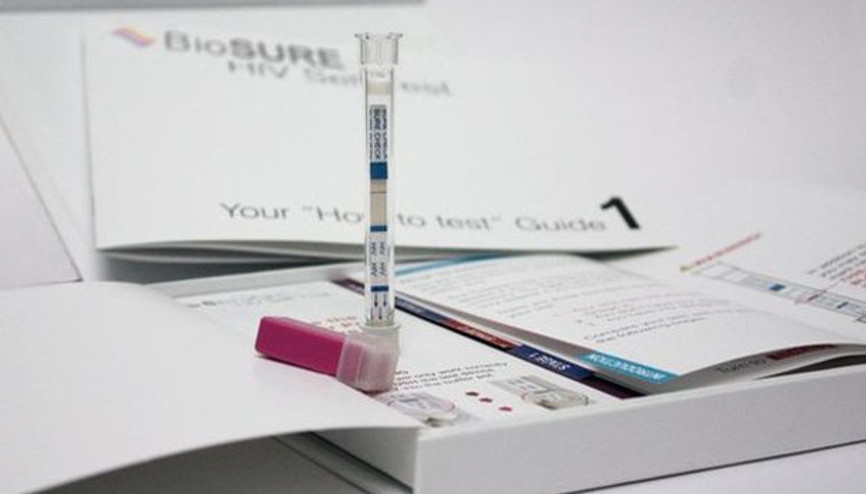 HIV testi satışa sunuldu