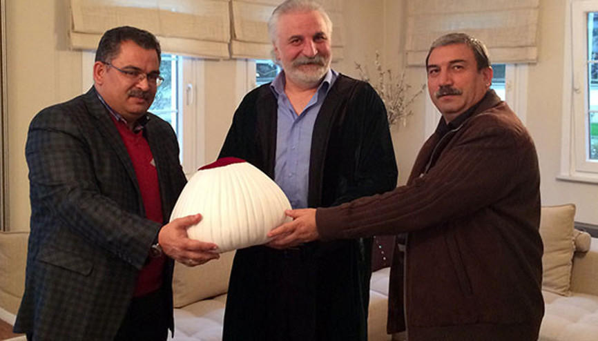 Bu yılın Nasreddin Hocası Hasan Kaçan oldu